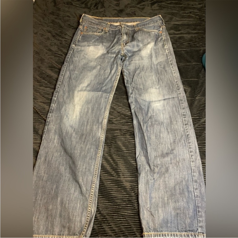 Men's Blue Jeans